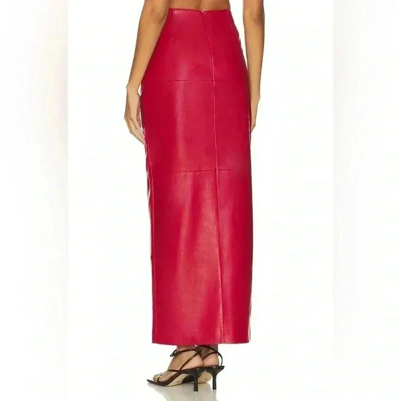 Nicholas - Enid Maxi Skirt in Scarlett NWT (US 2) - Picture 3 of 7